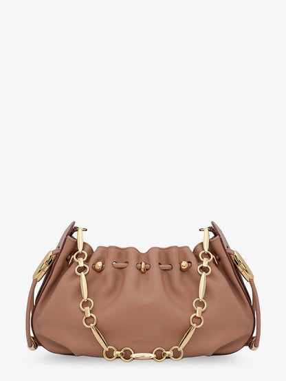 Halcyon leather clutch thumbnail