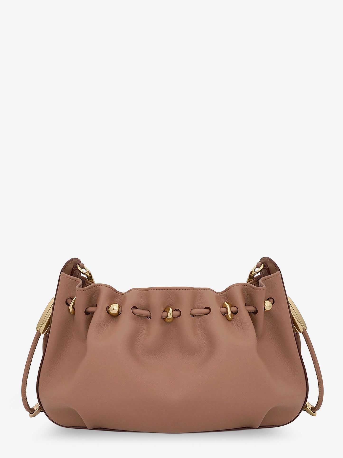 Halcyon leather clutch