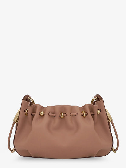 Halcyon leather clutch thumbnail