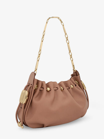 Halcyon leather clutch thumbnail