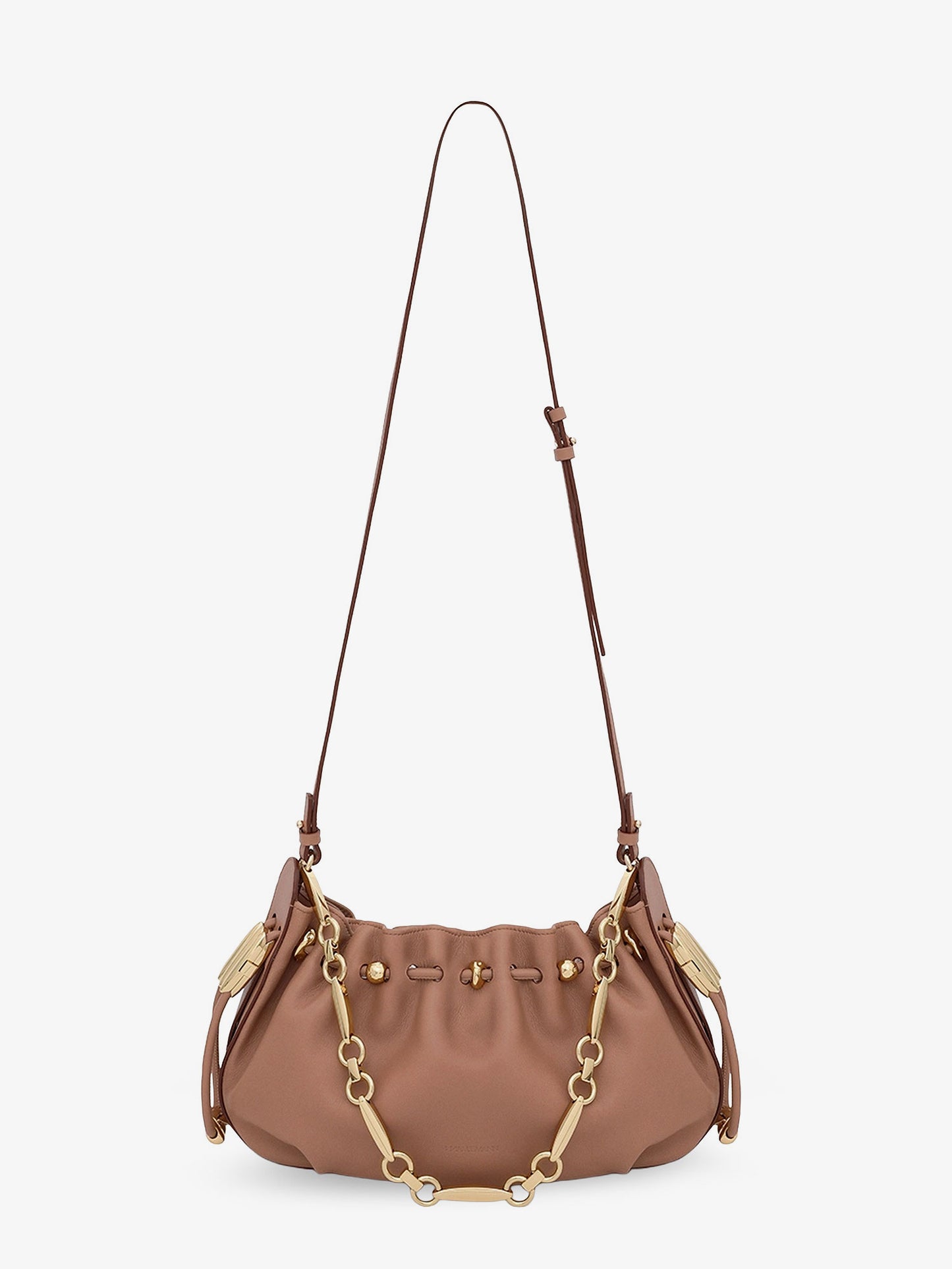 Halcyon leather clutch