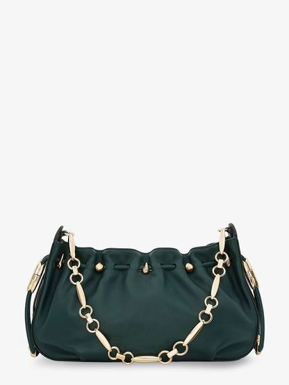 Halcyon leather clutch thumbnail
