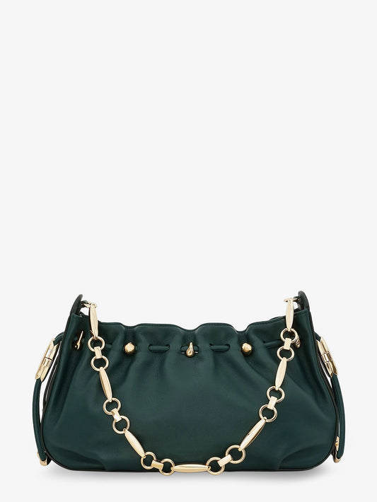 Halcyon leather clutch