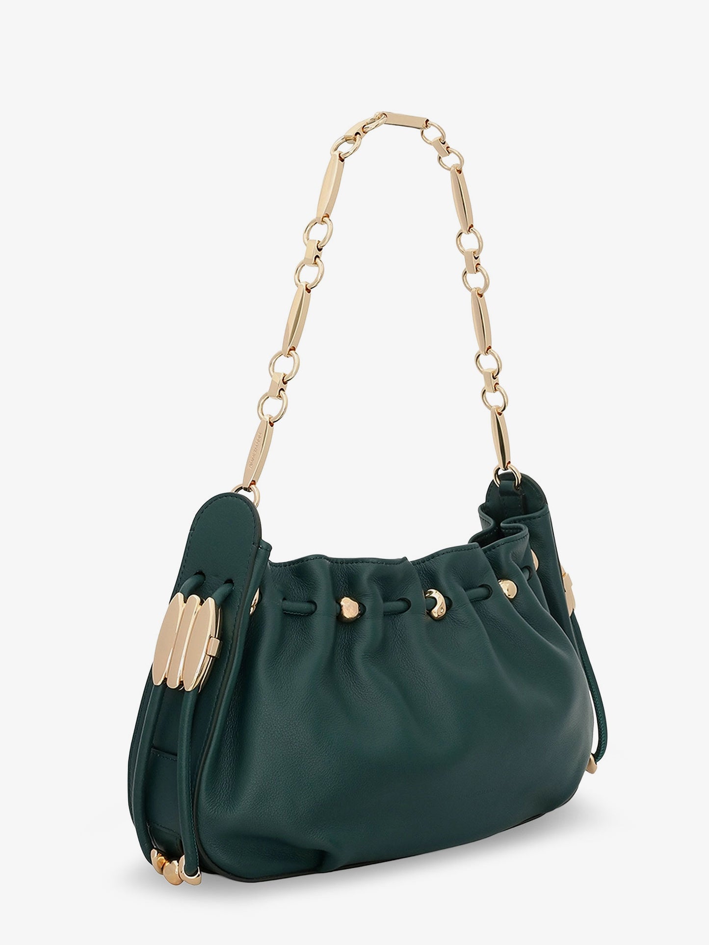 Halcyon leather clutch
