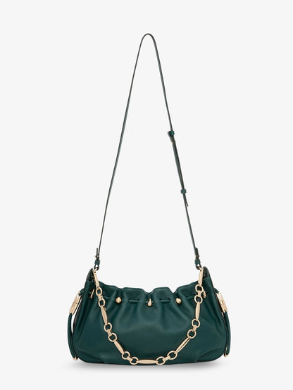 Halcyon leather clutch thumbnail