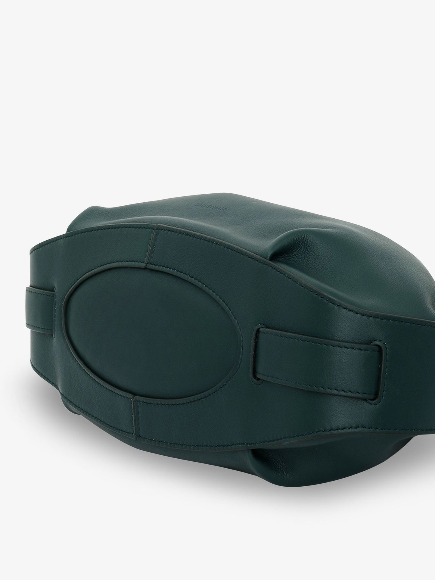 Halcyon leather clutch