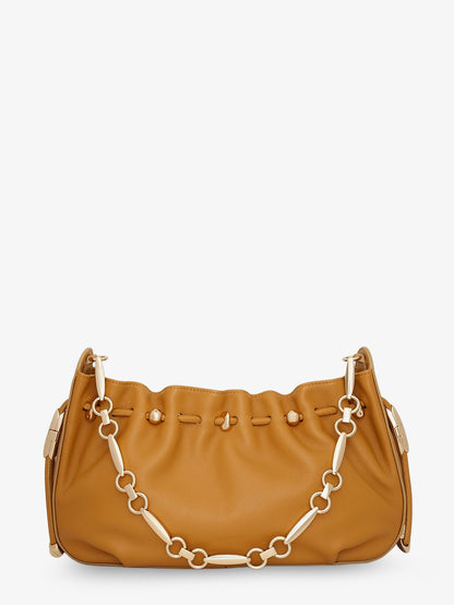 Halcyon leather clutch thumbnail