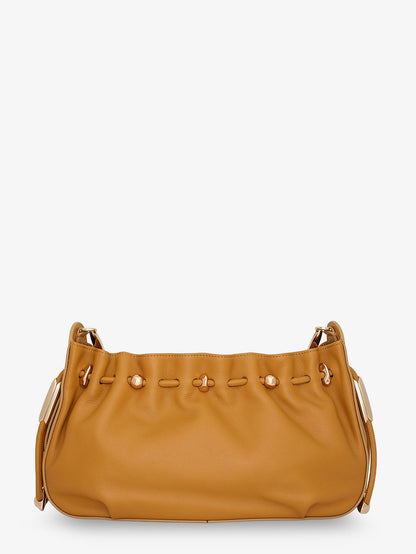 Halcyon leather clutch thumbnail