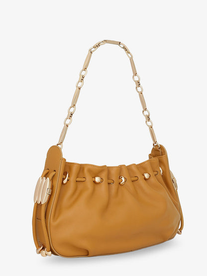 Halcyon leather clutch thumbnail