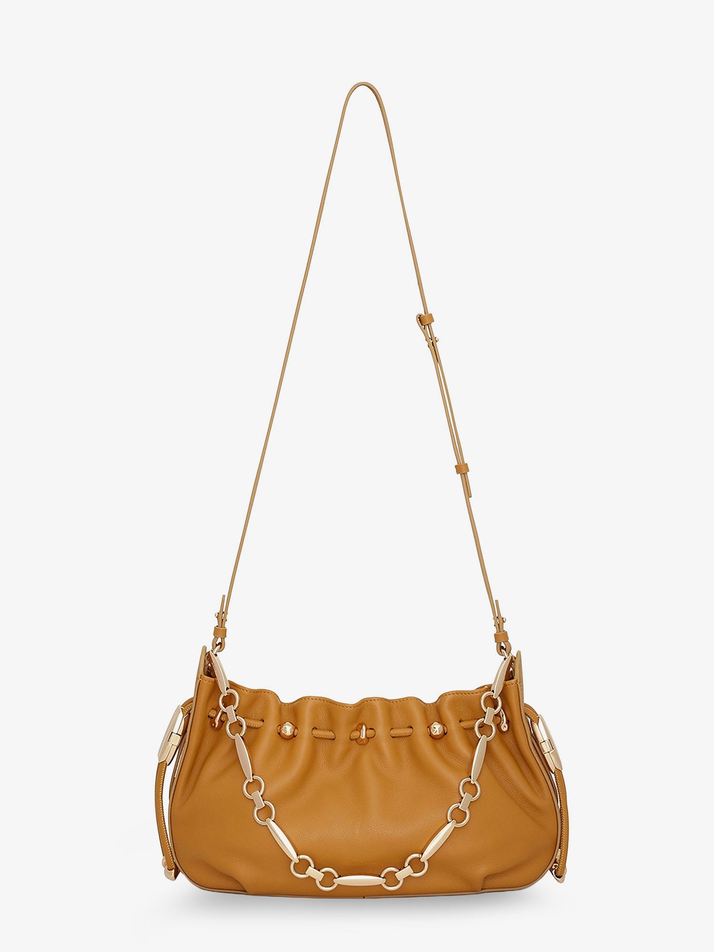 Halcyon leather clutch