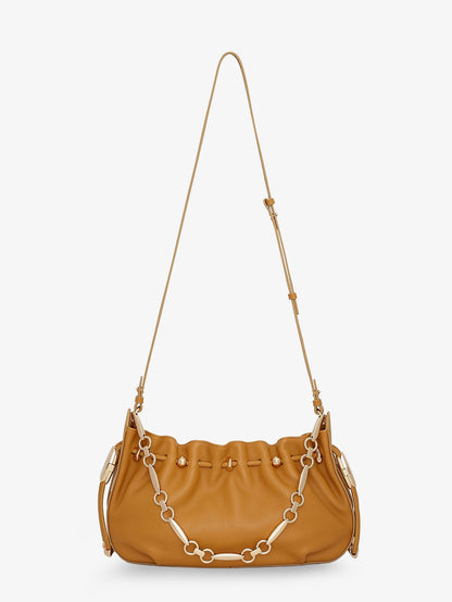 Halcyon leather clutch thumbnail
