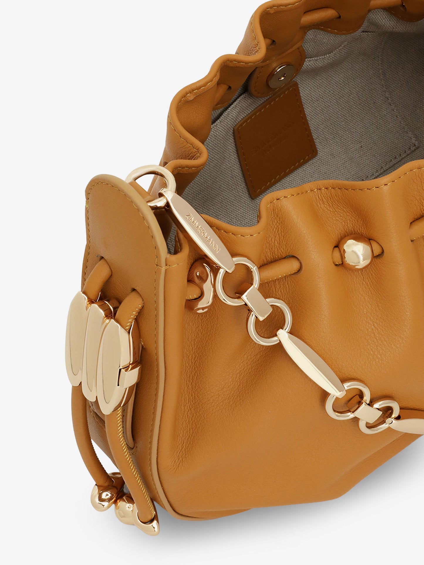 Halcyon leather clutch