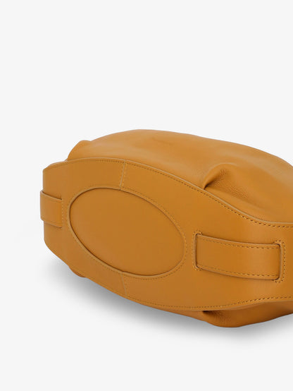 Halcyon leather clutch thumbnail
