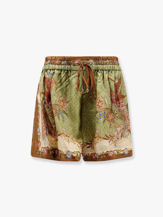 Indra silk shorts