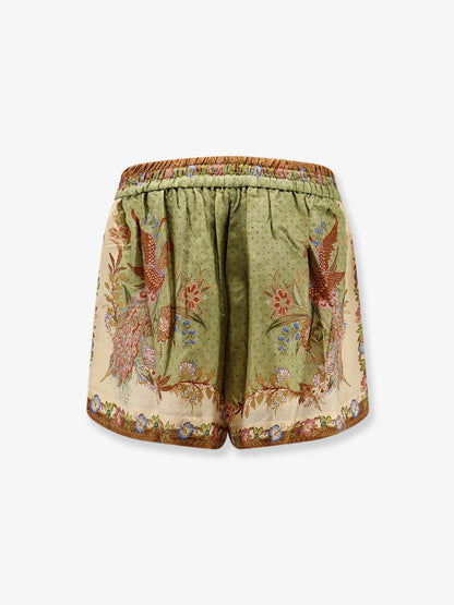Indra silk shorts thumbnail