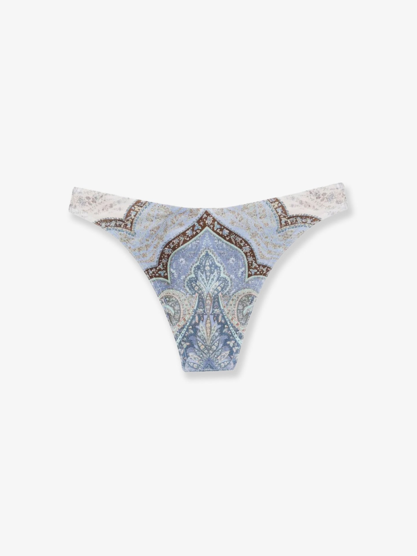 Wanderlust Scoop lycra bikini bottom