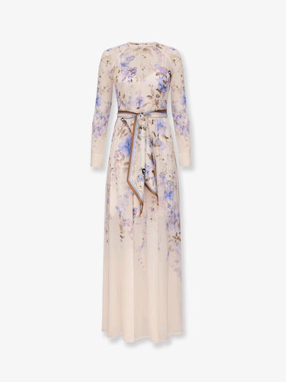 Vestito Luna in viscosa con stampa floreale thumbnail