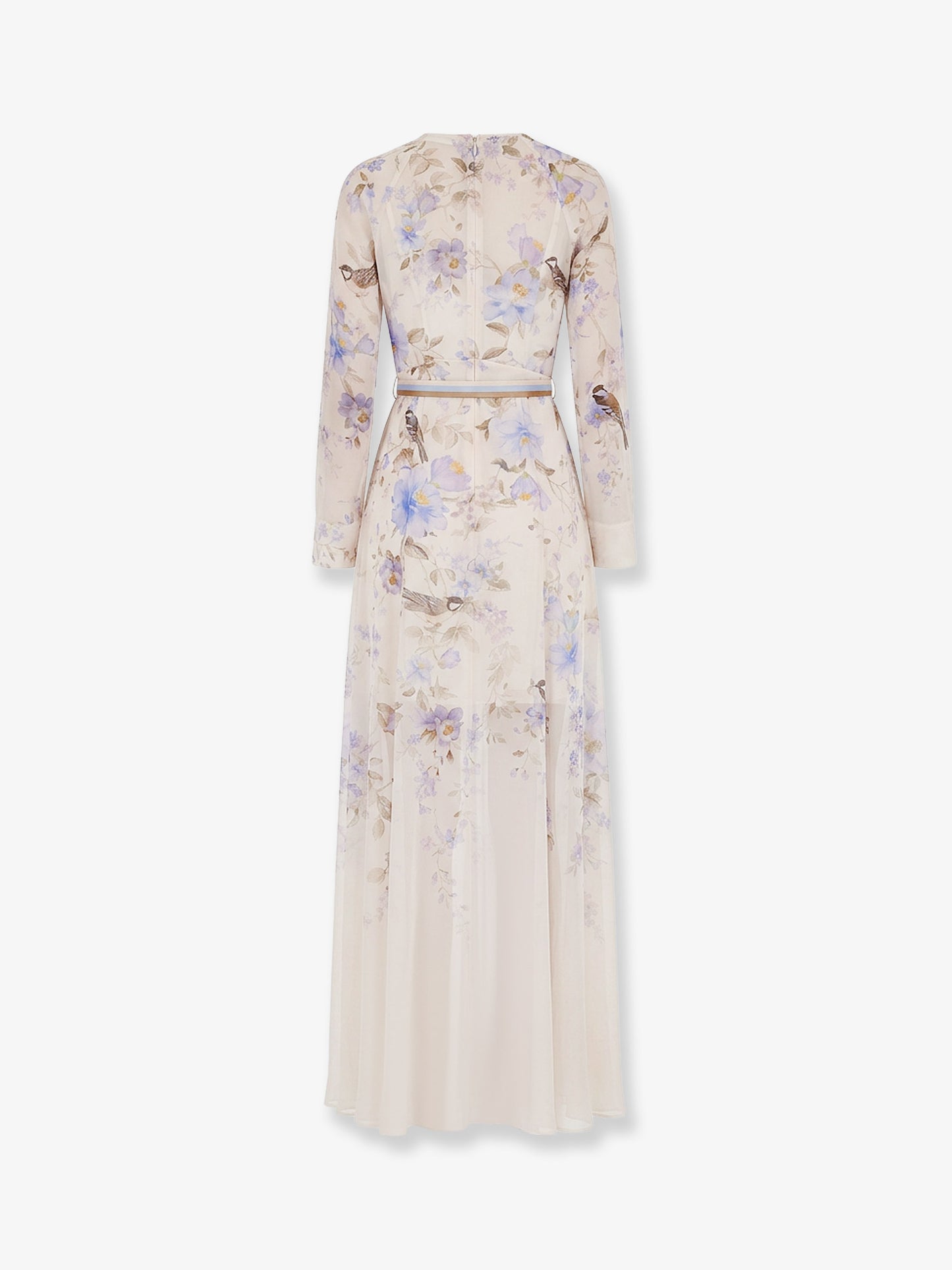 Vestito Luna in viscosa con stampa floreale