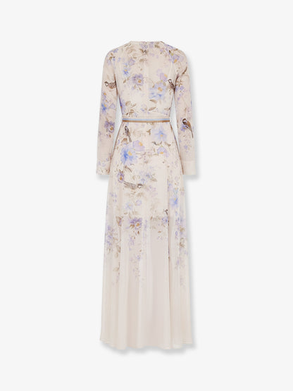 Vestito Luna in viscosa con stampa floreale thumbnail