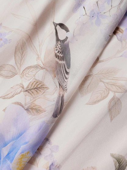 Vestito Luna in viscosa con stampa floreale thumbnail