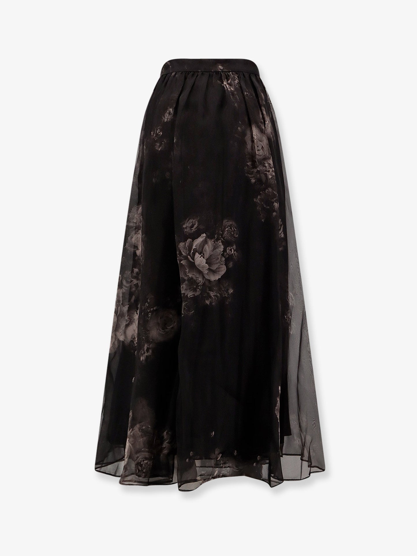 Hypnotic Maxi Skirt silk long skirt