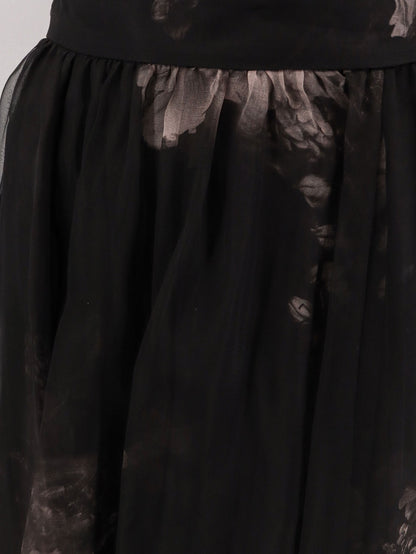 Hypnotic Maxi Skirt silk long skirt thumbnail