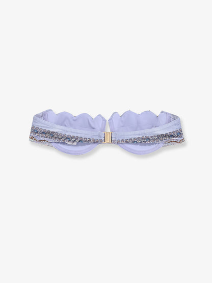 Top bikini Wanderlust in lycra thumbnail