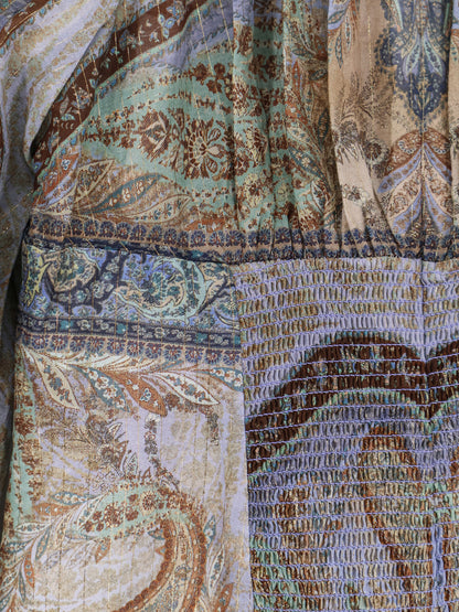 Wanderlust Cotton And Silk Mini Dress thumbnail