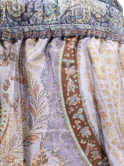 Wanderlust Relaxed silk trousers thumbnail