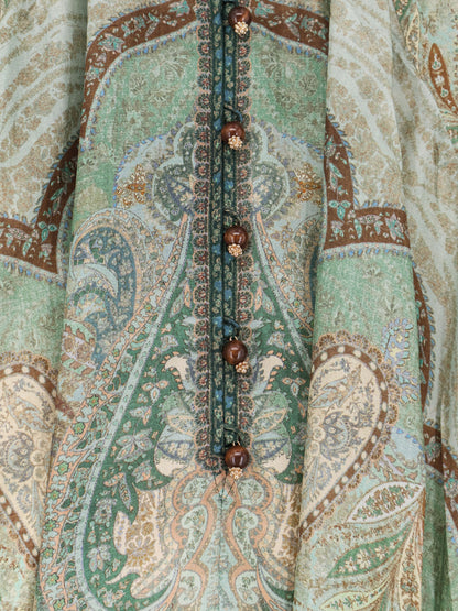 Wanderlust Billow silk Dress thumbnail