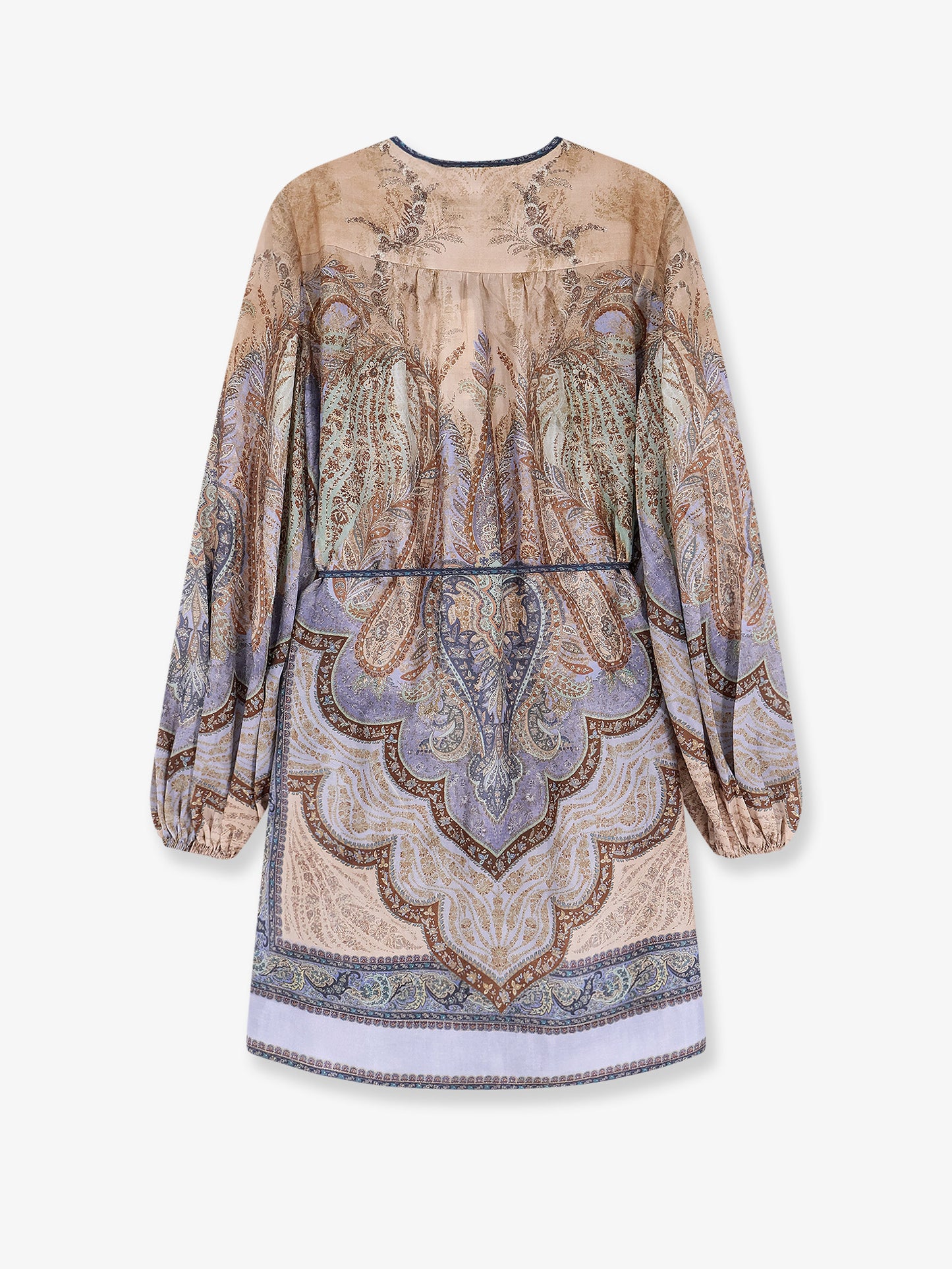 Wanderlust Tunic silk mini dress