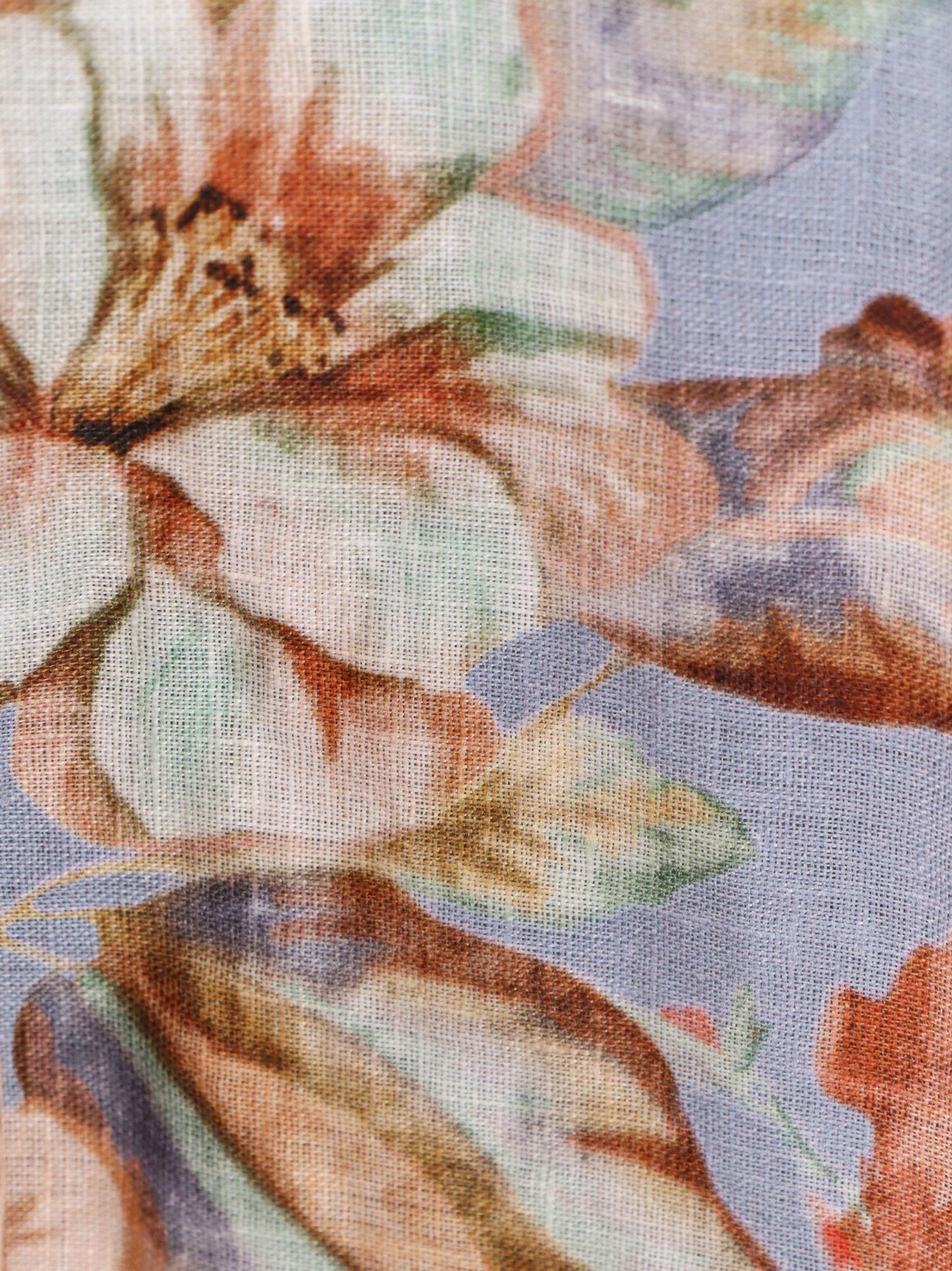 Awaken long linen dress