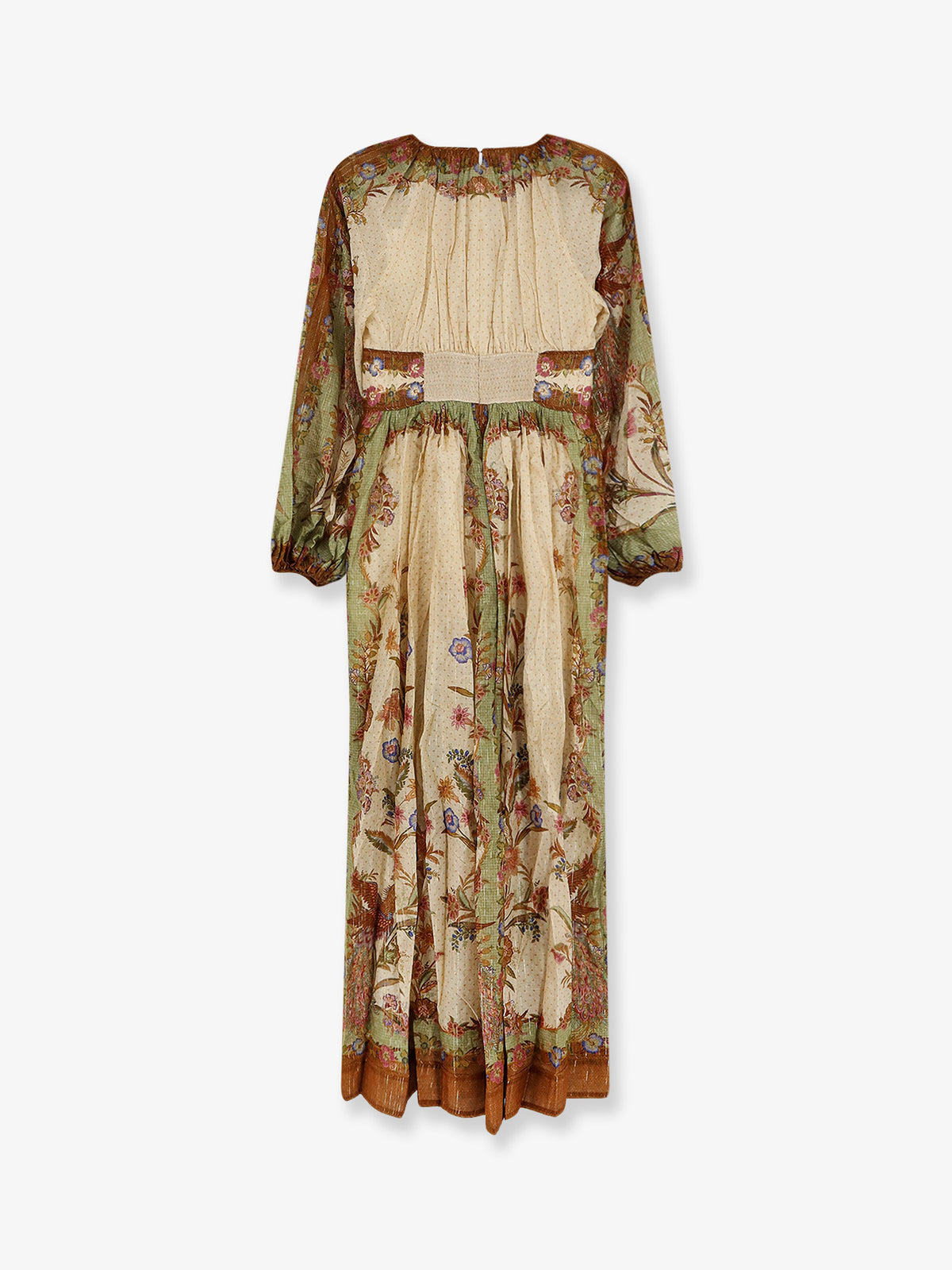 Indra cotton and silk dress