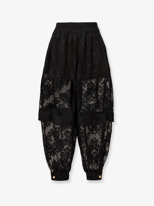 Luna Lace Harem Pant