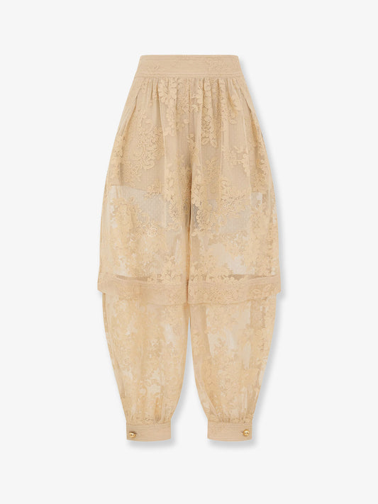 Luna Lace Harem Pant
