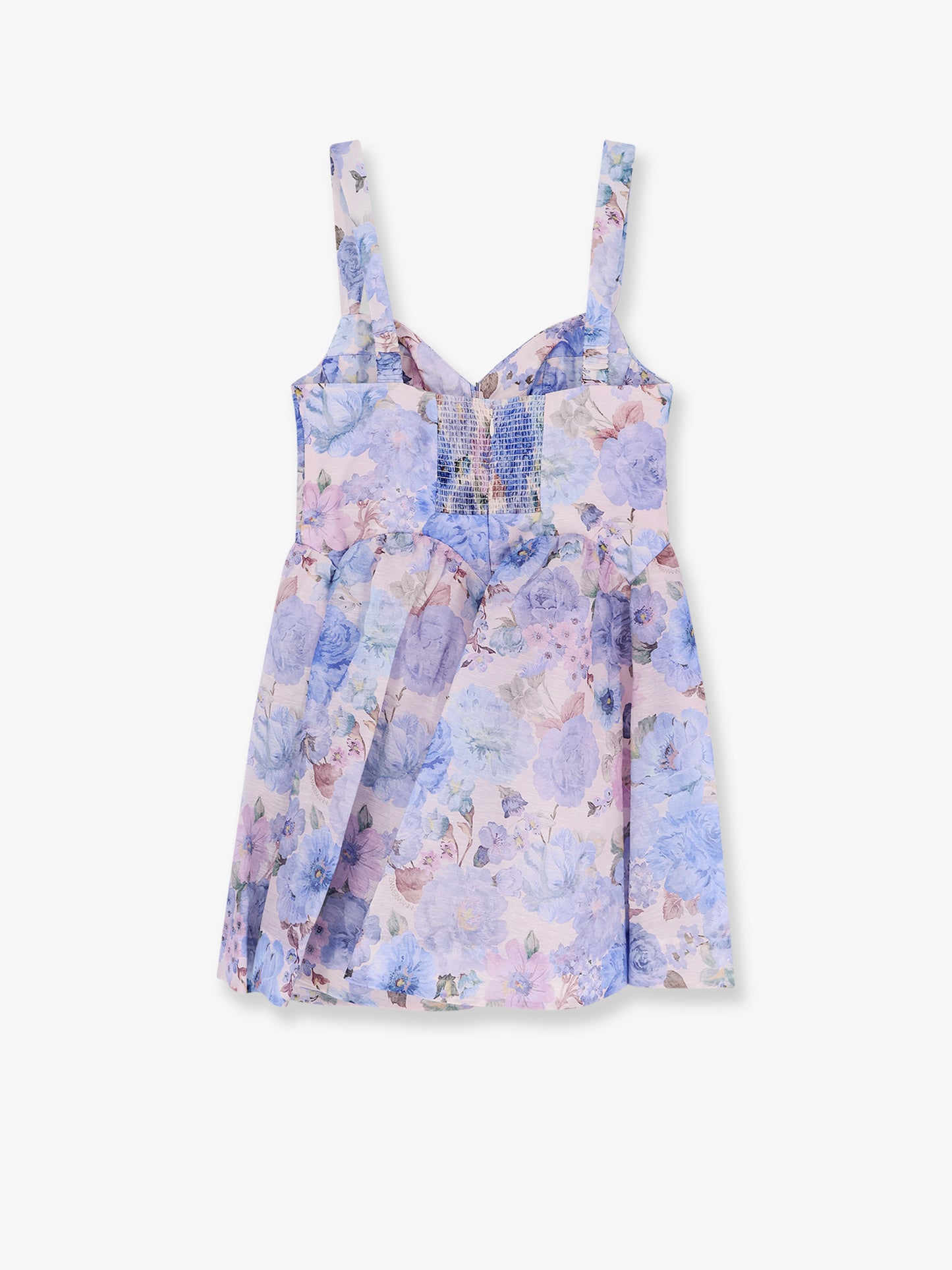 Rebellion Drape linen and silk mini dress