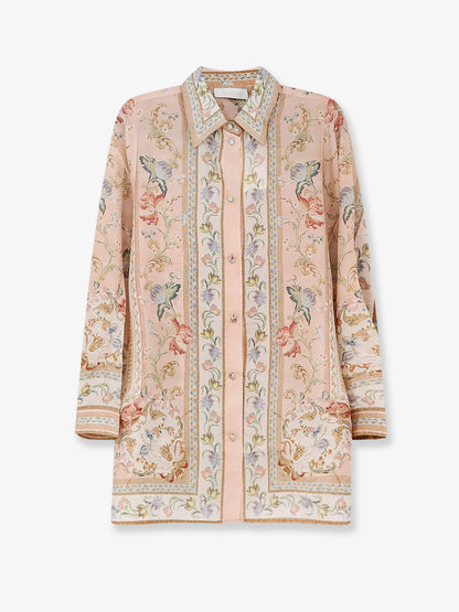 Roselight silk shirt thumbnail