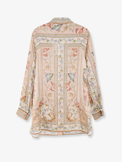 Roselight silk shirt thumbnail