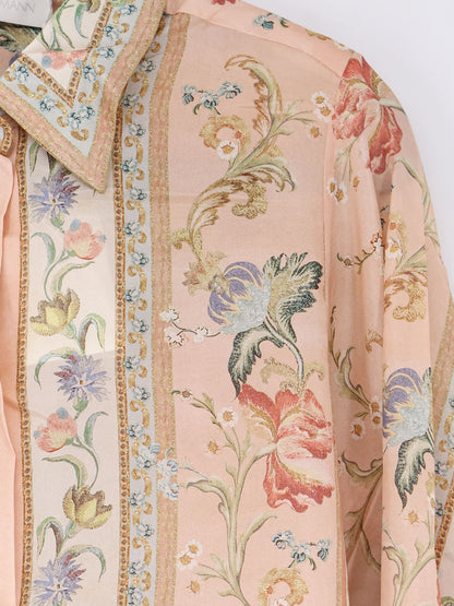 Roselight silk shirt thumbnail