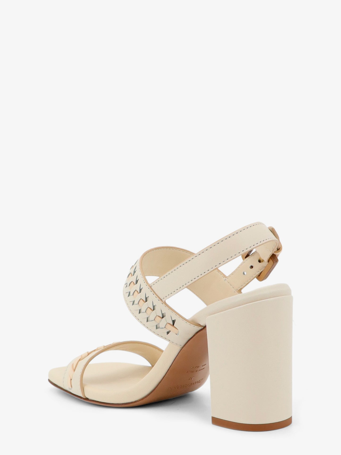 Alchemy 85 leather sandals