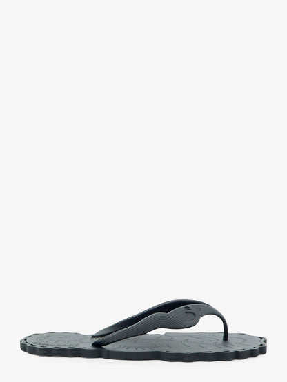 Seafoam Thong rubber sandals thumbnail