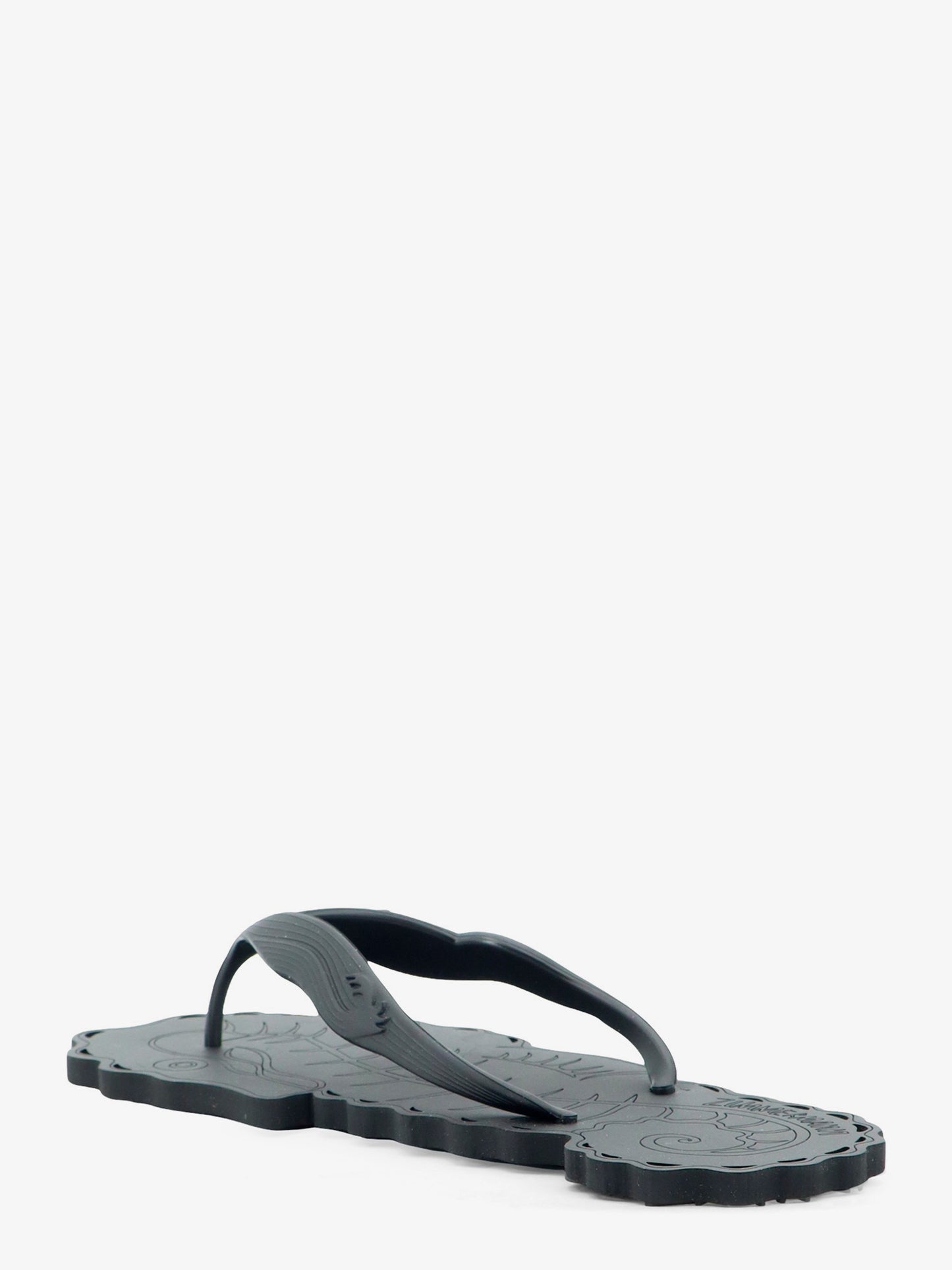 Seafoam Thong rubber sandals