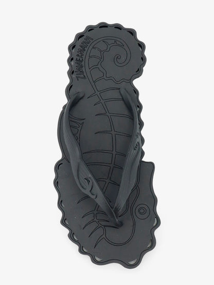 Seafoam Thong rubber sandals thumbnail