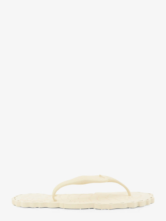 Seafoam Thong Rubber Sandals