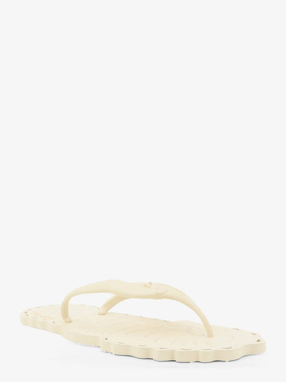 Seafoam Thong Rubber Sandals thumbnail