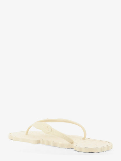 Seafoam Thong Rubber Sandals thumbnail