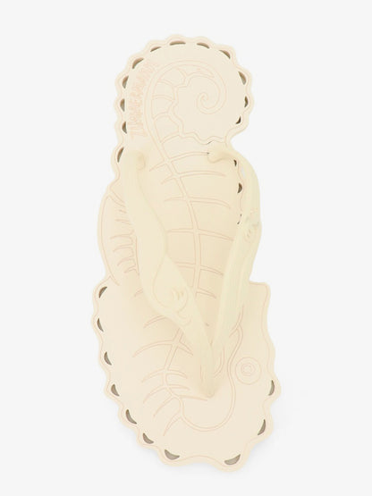 Seafoam Thong Rubber Sandals thumbnail