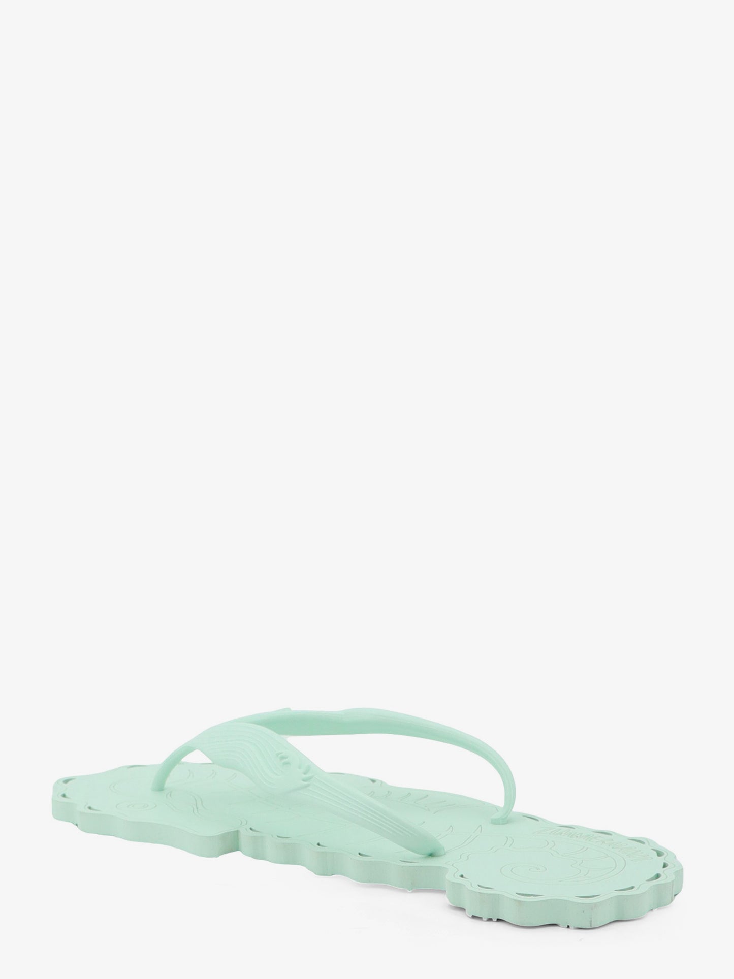 Seafoam Thong rubber sandals