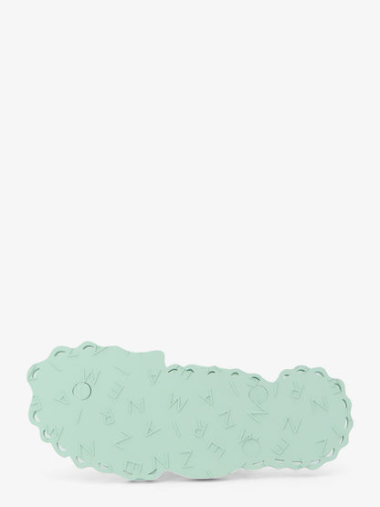 Seafoam Thong rubber sandals thumbnail