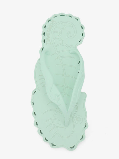 Seafoam Thong rubber sandals thumbnail
